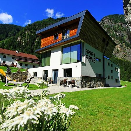 Apart Arve Sankt Leonhard im Pitztal Luaran gambar