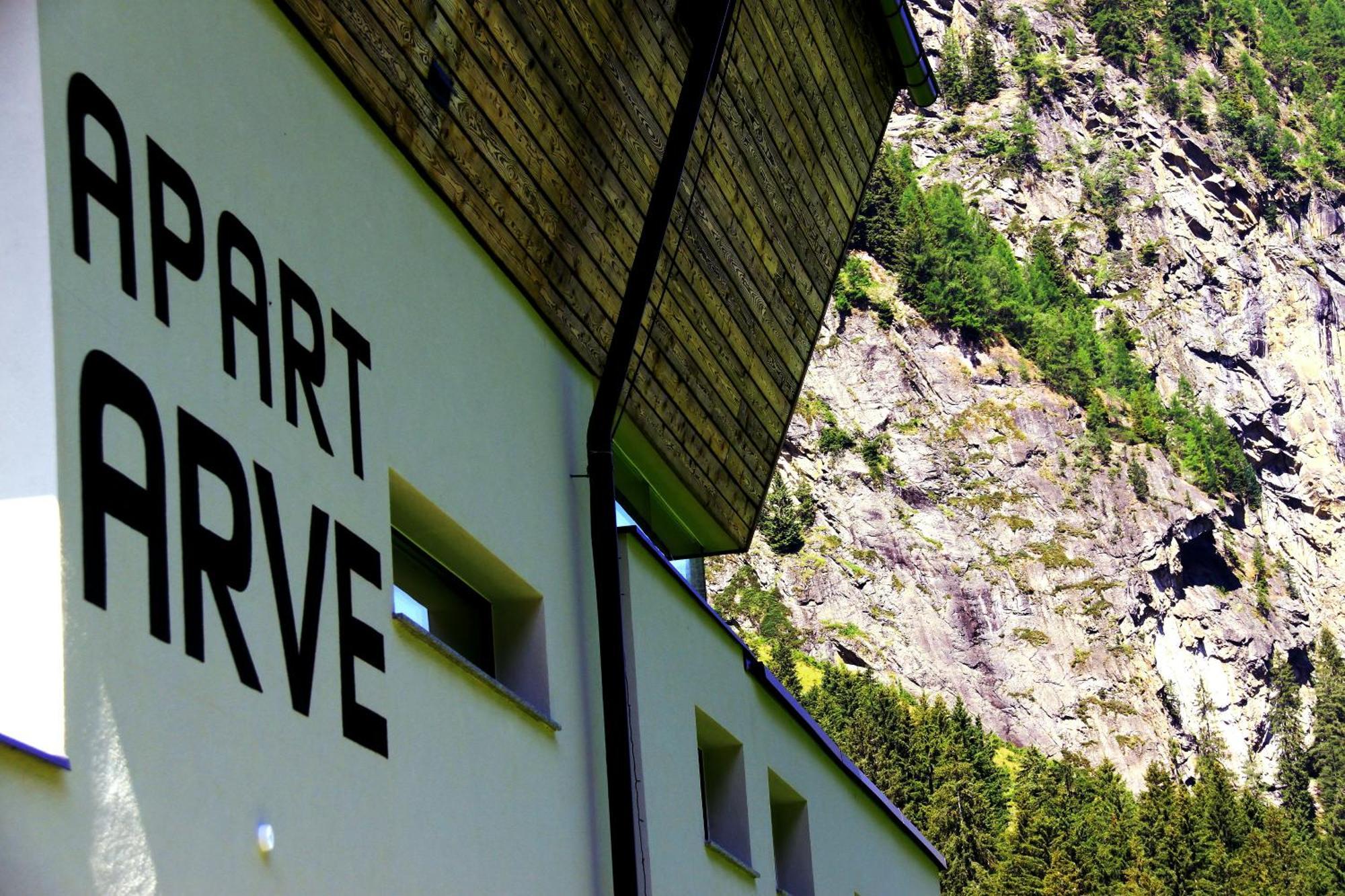 Apart Arve Sankt Leonhard im Pitztal Luaran gambar
