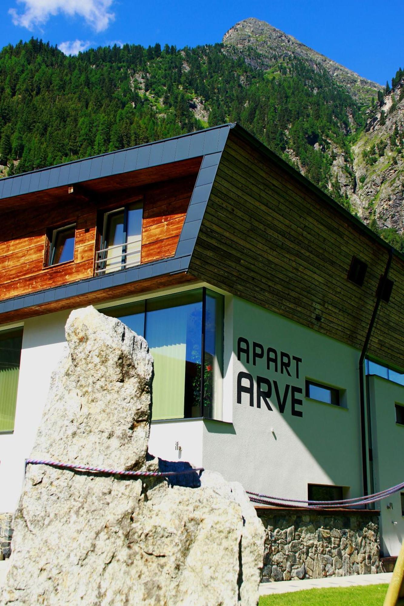 Apart Arve Sankt Leonhard im Pitztal Luaran gambar