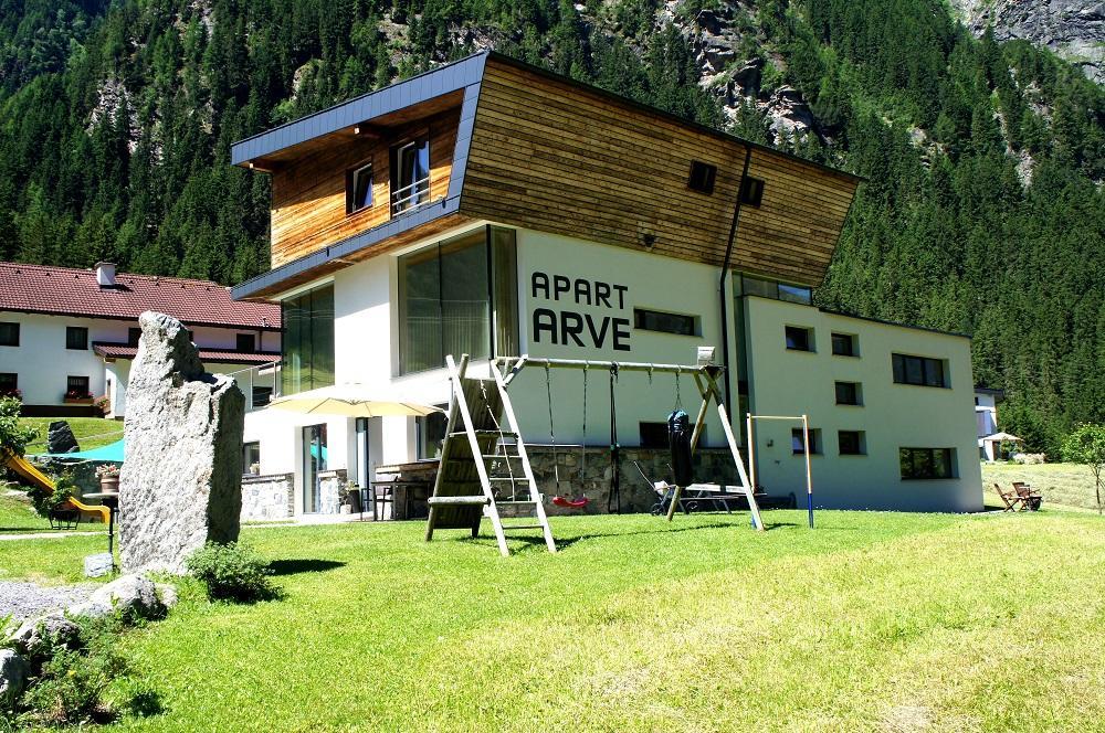 Apart Arve Sankt Leonhard im Pitztal Luaran gambar