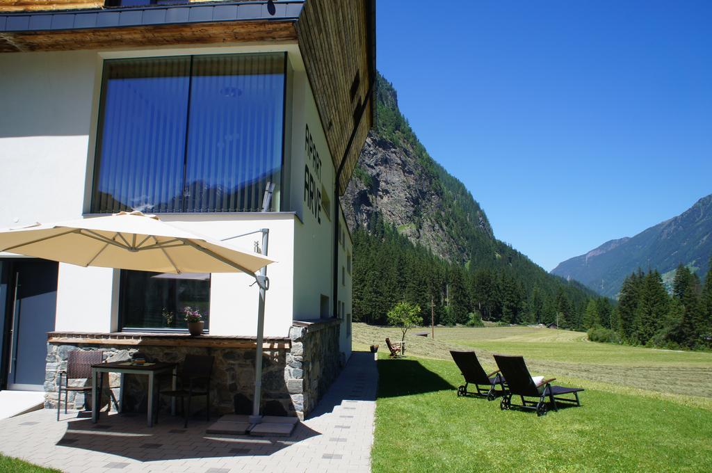 Apart Arve Sankt Leonhard im Pitztal Luaran gambar