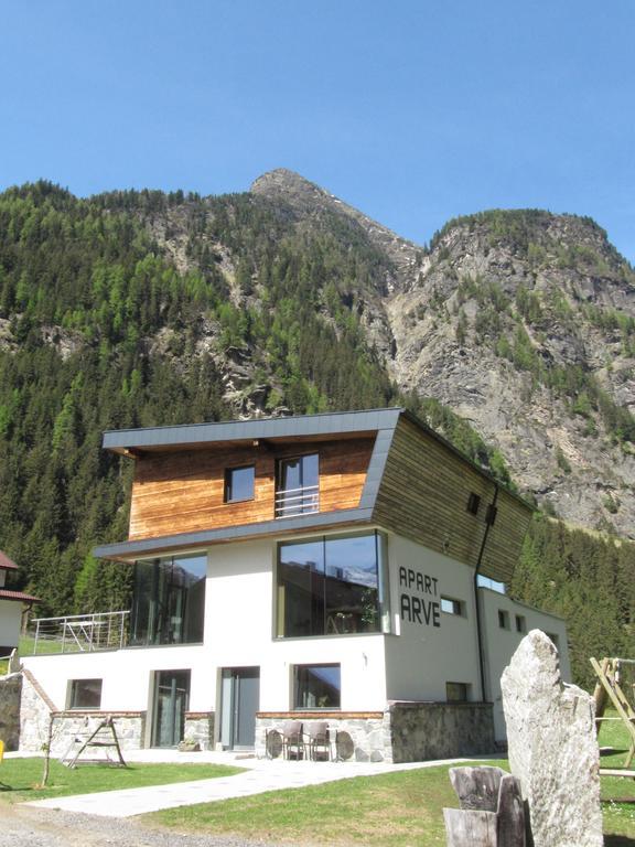 Apart Arve Sankt Leonhard im Pitztal Luaran gambar