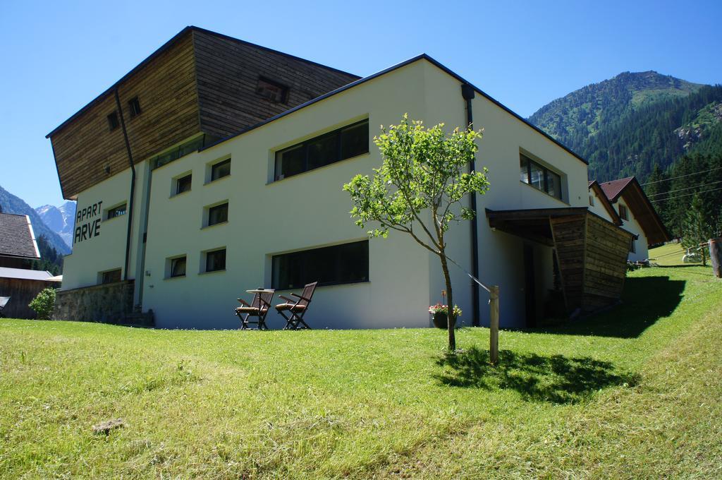 Apart Arve Sankt Leonhard im Pitztal Luaran gambar