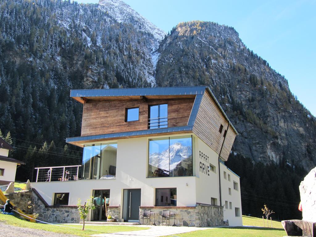 Apart Arve Sankt Leonhard im Pitztal Luaran gambar