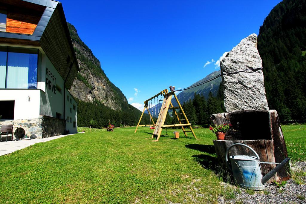 Apart Arve Sankt Leonhard im Pitztal Luaran gambar