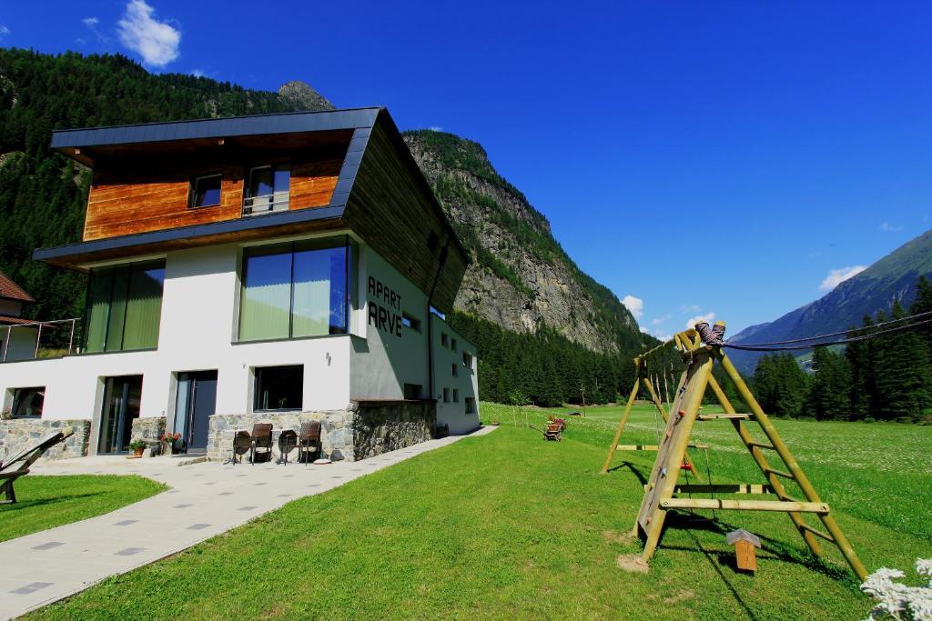 Apart Arve Sankt Leonhard im Pitztal Luaran gambar